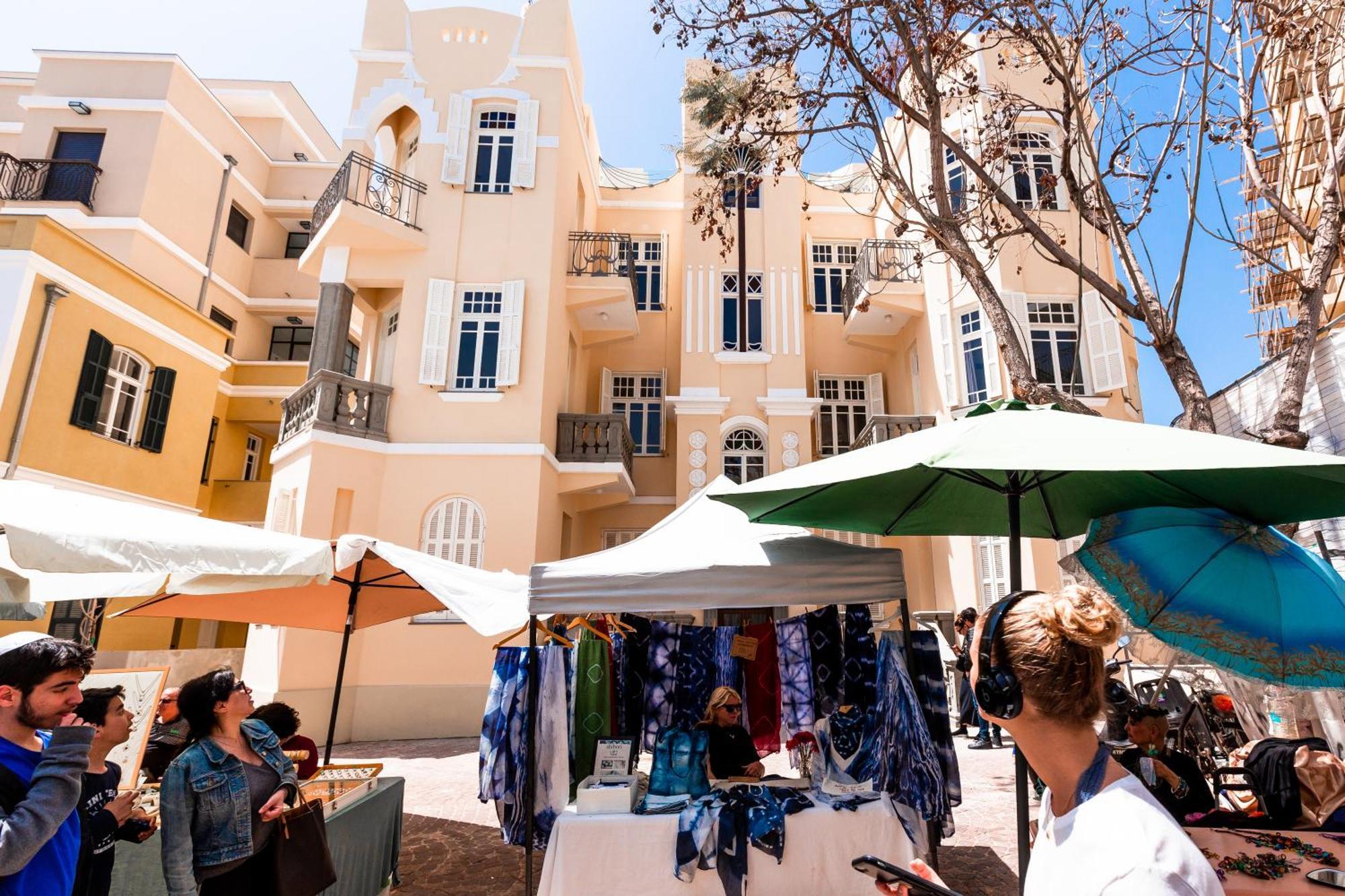 Appartement House Of Palm - One Of A Kind à Tel-Aviv Extérieur photo