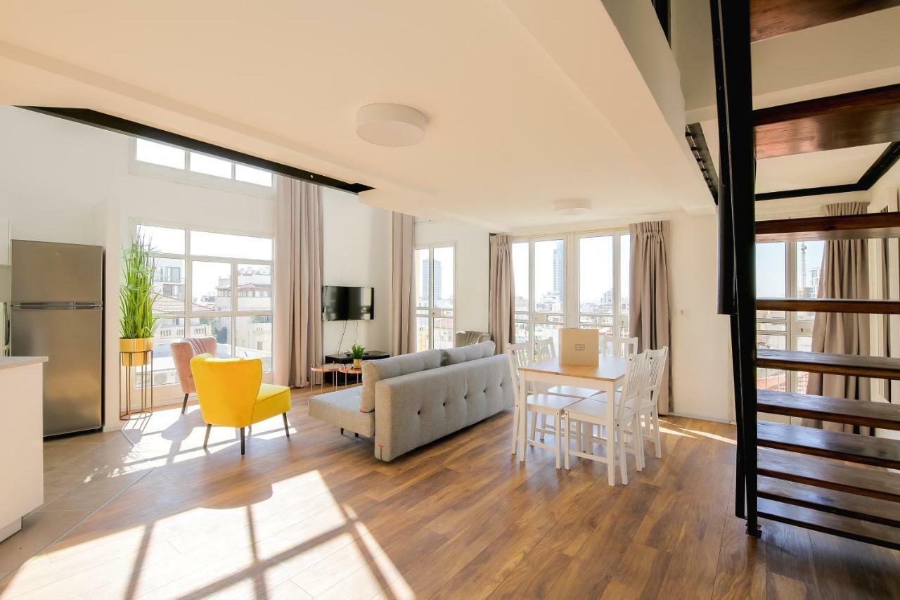 Appartement House Of Palm - One Of A Kind à Tel-Aviv Extérieur photo